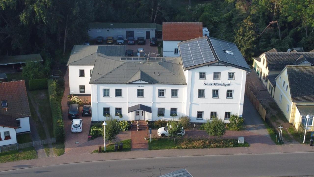 Hotel Haus Moenchgut ثيسو المظهر الخارجي الصورة
