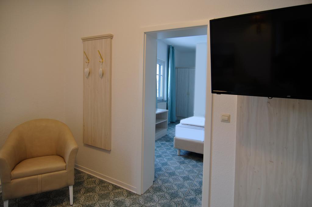 Hotel Haus Moenchgut ثيسو المظهر الخارجي الصورة